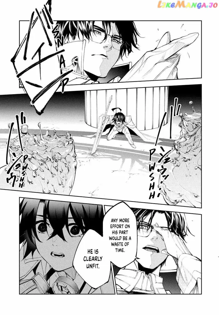 Wistoria: Wand and Sword Chapter 33 image 18_optimized